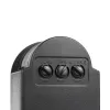 Maclean MCE442 Foco LED solar con detector de movimiento Foco de pared IP44 6W 6000K
