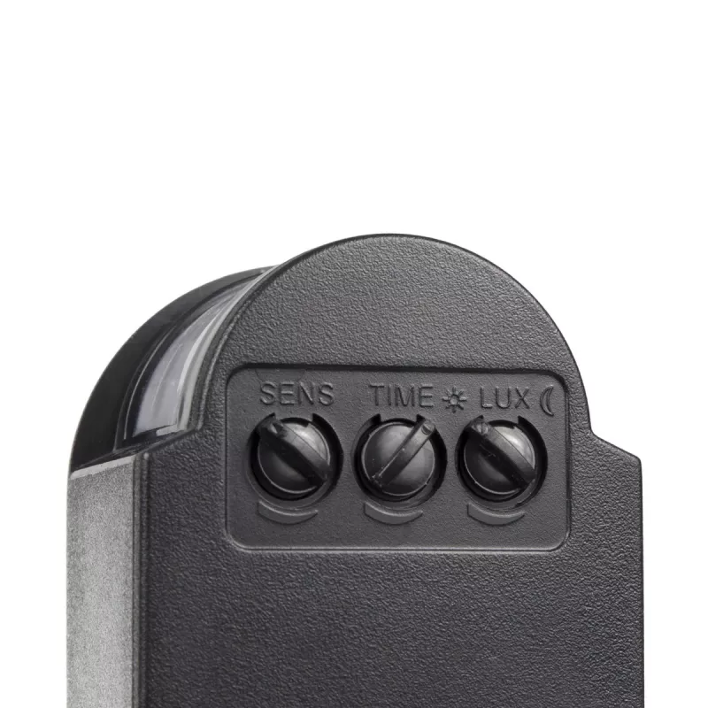 Maclean MCE442 Foco LED solar con detector de movimiento Foco de pared IP44 6W 6000K