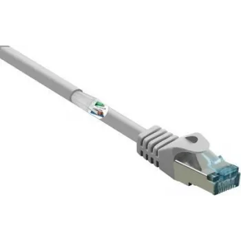 Renkforce RF-5047492 cable de red gris 1 m Cat6a S/FTP (S-STP) (RF-5047492)