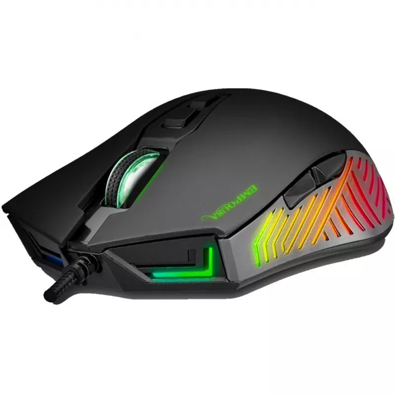 Ratón gaming INCA IMG-309 7200 DPI. RGB. 7 botones. USB. SW retail