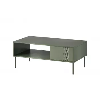 Banco / mesa Cama TRESSE 110x60x40 verde mate