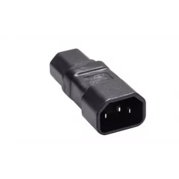 Microconnect PEA1415 Adaptador de cable C14 C15 negro