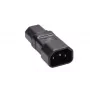 Microconnect PEA1415 Adaptador de cable C14 C15 negro