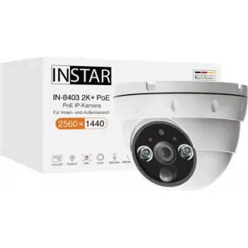 Cámara IP Instar IN-8403 2K+ 2560×1440 PoE