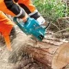 Makita UC012GZ motosierra negra, azul, acero