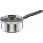 Fiskars Functional Form Cazo con tapa, 1,5 l, acero inoxidable