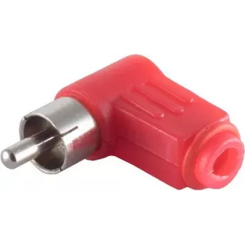 shiverpeaks BS51410-R conector de cable RCA rojo (BS51410-R)