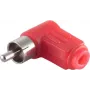 shiverpeaks BS51410-R conector de cable RCA rojo (BS51410-R)