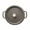 Staub Cocotte 3,8 L fuente redonda de hierro fundido