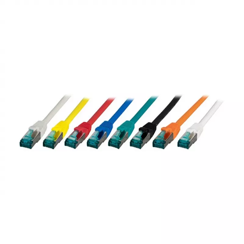 Cable de red RJ45 EFB-Elektronik Cat.6A S/FTP LSZH violeta 0,5m Fabricante: EFB Elektronik (MK6001.0,5VI)