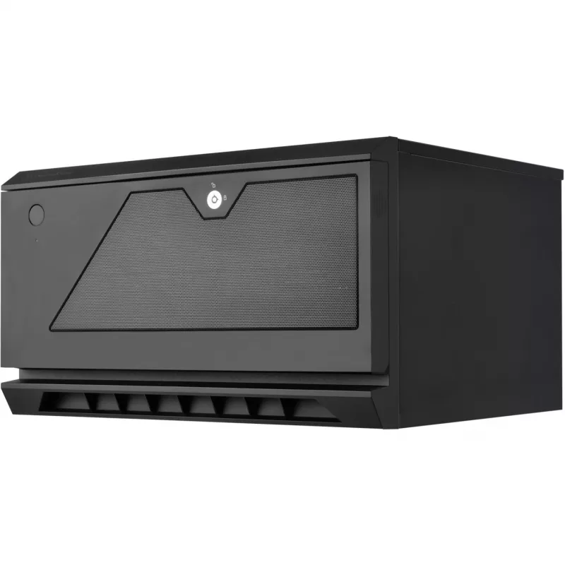Caja de ordenador Silverstone Technology SST-CS381 v1.1 Mini-ITX negra