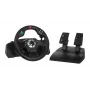 Volante controlador gaming Esperanza EGW101 PlayStation, PlayStation 3 digital USB negro, verde