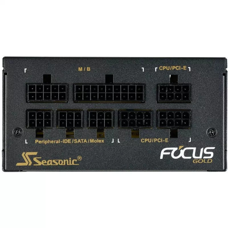 Fuente de alimentación Seasonic FOCUS SGX-650, 650 W, 20+4-Pin-ATX, SFX, negro