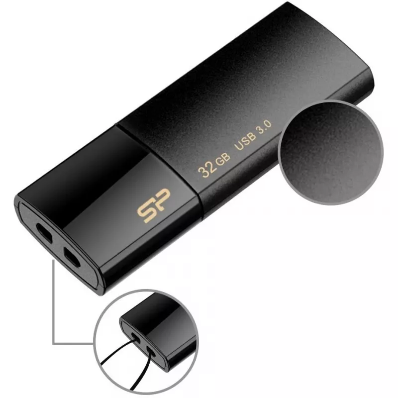 Memoria USB Silicon Power Blaze B05, 32 GB, USB Type-A, 3.2 Gen 1