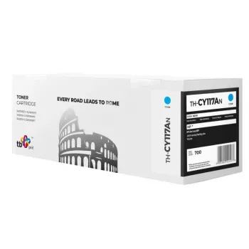 Tóner para HP 117A W2071A cian TH-CY117AN 100% nuevo