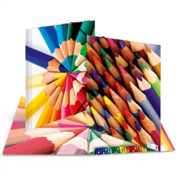 Archivador de cartón HERMA 19231 A3 multicolor