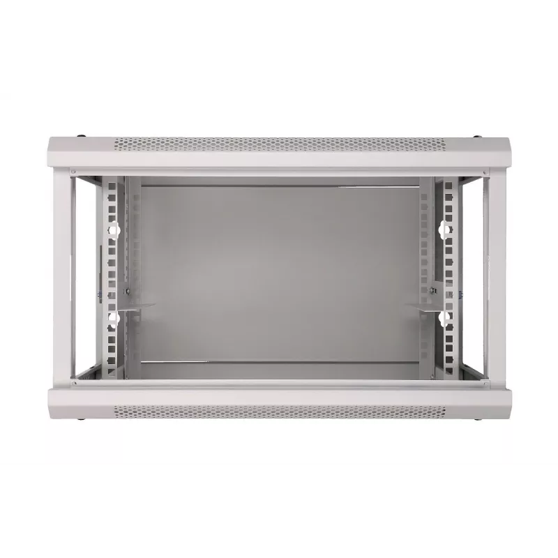 Armario rack Extralink 4U 600x600 gris montaje en pared