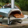Ooni Karu 12, 1 pizza/pizzas, acero inoxidable, 30 cm, 500 °C, 304,8 x 304,8 mm, 15 min