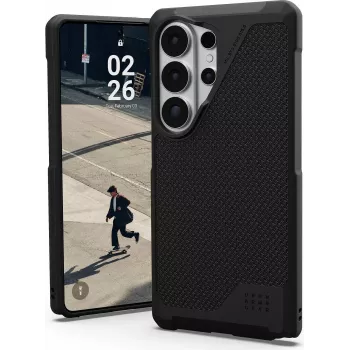 UAG Urban Armor Gear Funda Metropolis LT con módulo magnético | Samsung Galaxy S26 Ultra | Kevlar negro | 214529113940 (214529113940)