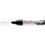 Rotulador acrílico Edding 5000 Acrylic Marker Broad permanente punta de cuña negro