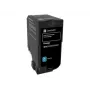 Lexmark 74C20C0 Cartucho de tóner 1 ud. Original Cian