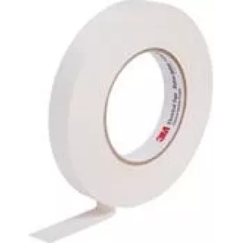 Tejido de fibra de vidrio aislante 3M 7100119486, resistencia a la tracción 3,3 N/cm, resistencia al calor 130 °C