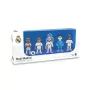 Set de figuras coleccionables pack de 5 MiniX 7 cm — Real Madrid ver.B, 5 mini figuras