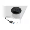 Hub USB DeLOCK 64153 Type-A 5000 Mbit/s negro