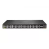 Hewlett Packard Enterprise HPE Aruba Networking CX 6200F 48G Class4 PoE 4SFP+ 740W Switch - Switch - distancia máx. de apilamiento 10 km - L3 - gestionado - 48 x 10/100/1000 (PoE+) + 4 x 1 Gi