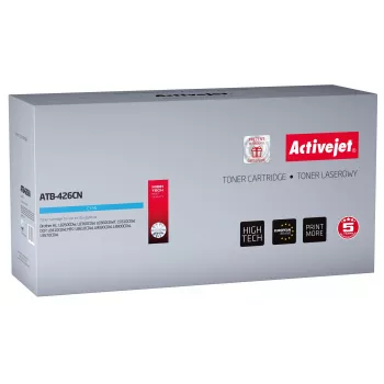 Tóner Activejet ATB-426CN (compatible con Brother TN-426C; Supreme; 6500 páginas; cian)