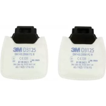 3M Secure Click filtro de partículas P2 R D3125 2 uds. (D3125)