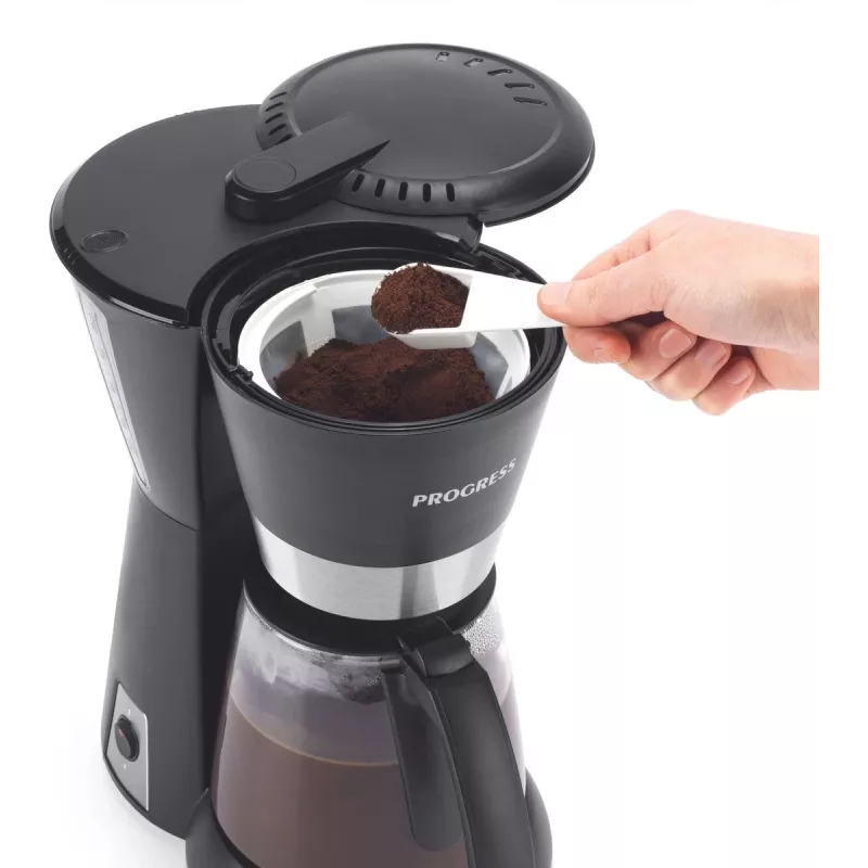 Cafetera Progress 1,25 L EK6160PVDE