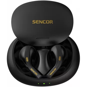 Auriculares inalámbricos SEP 560BT BK BT 5.3, autonomía 6H, 40 mAh