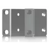 Set de montaje Ubiquiti UACC-Rack-Ear-1U gris acero galvanizado