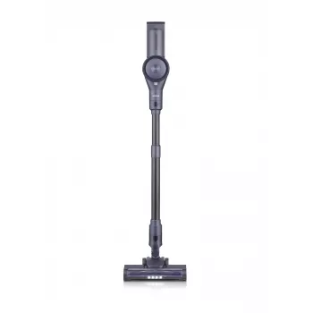 Aspirador escoba SEVERIN HV 7178 — inalámbrico Li-Ion 2,2 Ah, 130 W, sin bolsa 0,5 l, azul metalizado