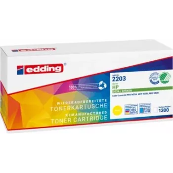 edd-2203 tóner amarillo sustituye a 203A CF542A - compatible - unidad de tóner