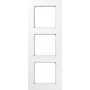 Placa de pared/Tapa de interruptor JUNG A5583BFWW — blanco termoplástico, 85×227 mm