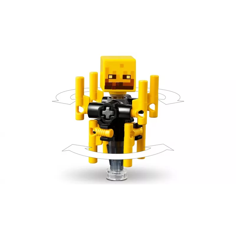 LEGO MINECRAFT 21266 La batalla de lava del Nether