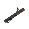 Regleta de enchufes LANBERG SP1 1,5 m – 5 tomas PL, negra