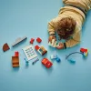 Juguete de construcción LEGO DUPLO 10456 Disney La visita de McQueen al taller de Doc — 35 piezas, para niños a partir de 2 años, bloques grandes