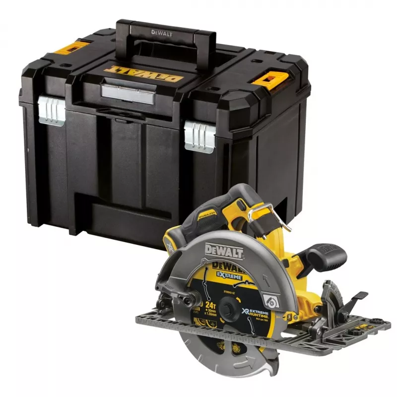 DeWALT DCS579NT-XJ sierra circular portátil 19 cm Negra, Gris, Amarilla 5800 rpm