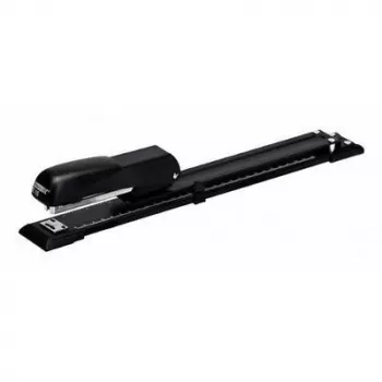 Grapadora Rapid E15 ECO, hasta 20 hojas, profundidad de grapado hasta 32 cm, negra 1102-122