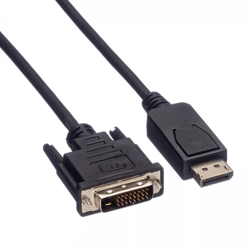 Cable DisplayPort VALUE DP-DVI (24+1) LSOH macho/macho 5 m
