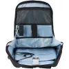 Mochila para portátil Tellur TLL611282 con puerto USB y franja luminosa, negra