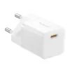 Baseus P10110909213-00 Cargador de red USB-C GaN5 mini 25W Blanco