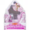 Melissa & Doug - Set de salón de belleza, juego de rol