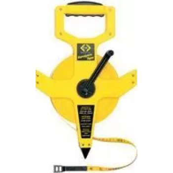 Cinta métrica C.K Tools T3565 165 50m acrilonitrilo butadieno estireno negro amarillo