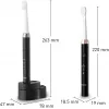 Cepillo de dientes eléctrico Panasonic EW-DM81-K503 con tecnología sónica, 2 cabezales, 2 modos, recargable