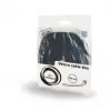 Gembird VT-210X12 bridas negro 100 uds.