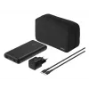 Belkin BoostCharge - Batería externa + fuente de alimentación AC - 20000 mAh - PD - 3 puertos de salida (24 Pin USB-C, 2 x USB)